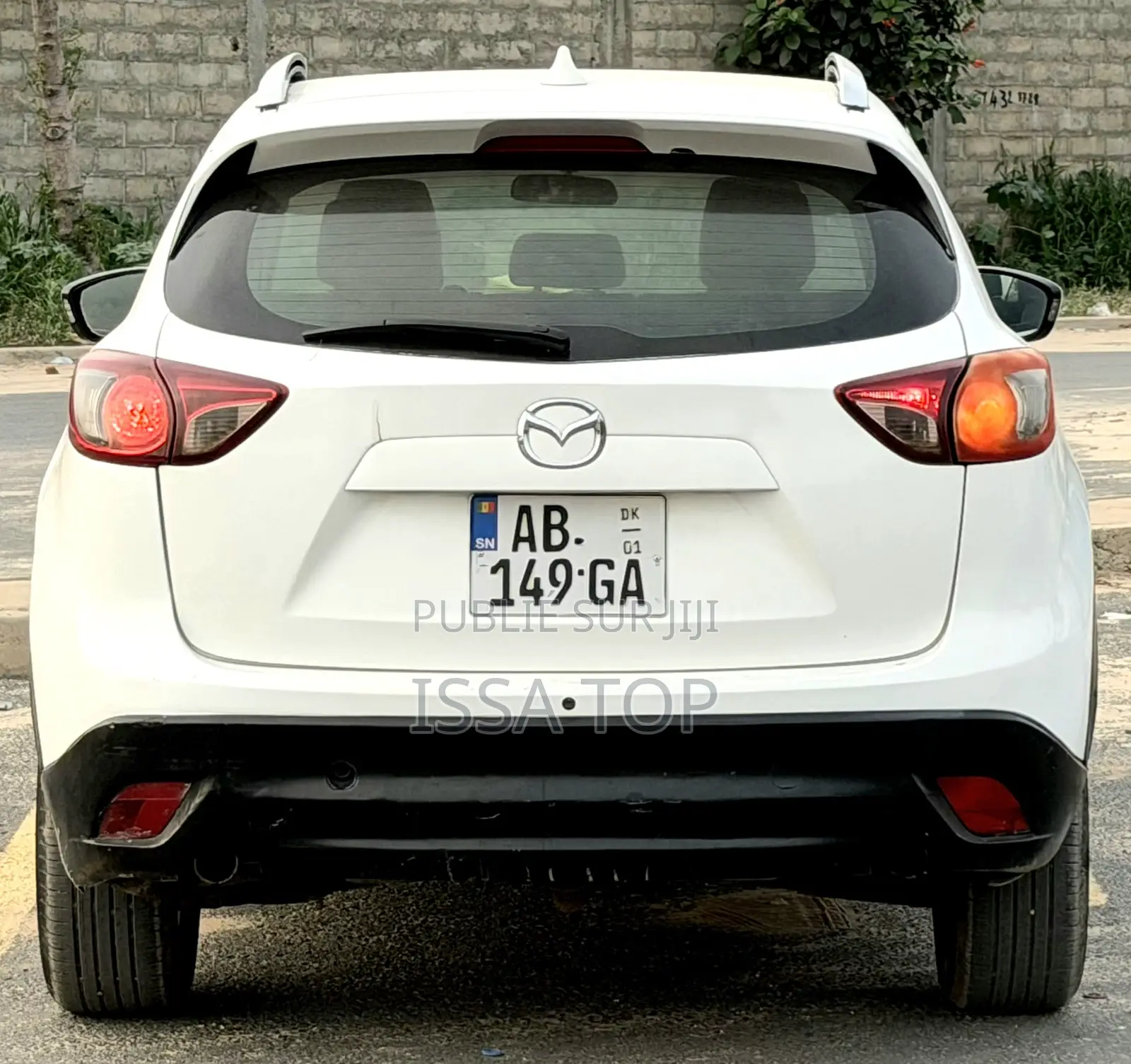 Mazda CX-5 2016 Blanc