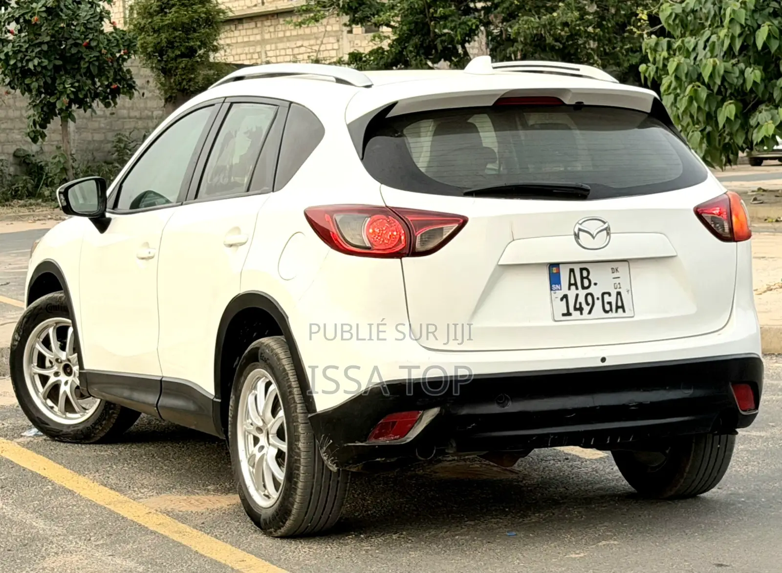 Mazda CX-5 2016 Blanc