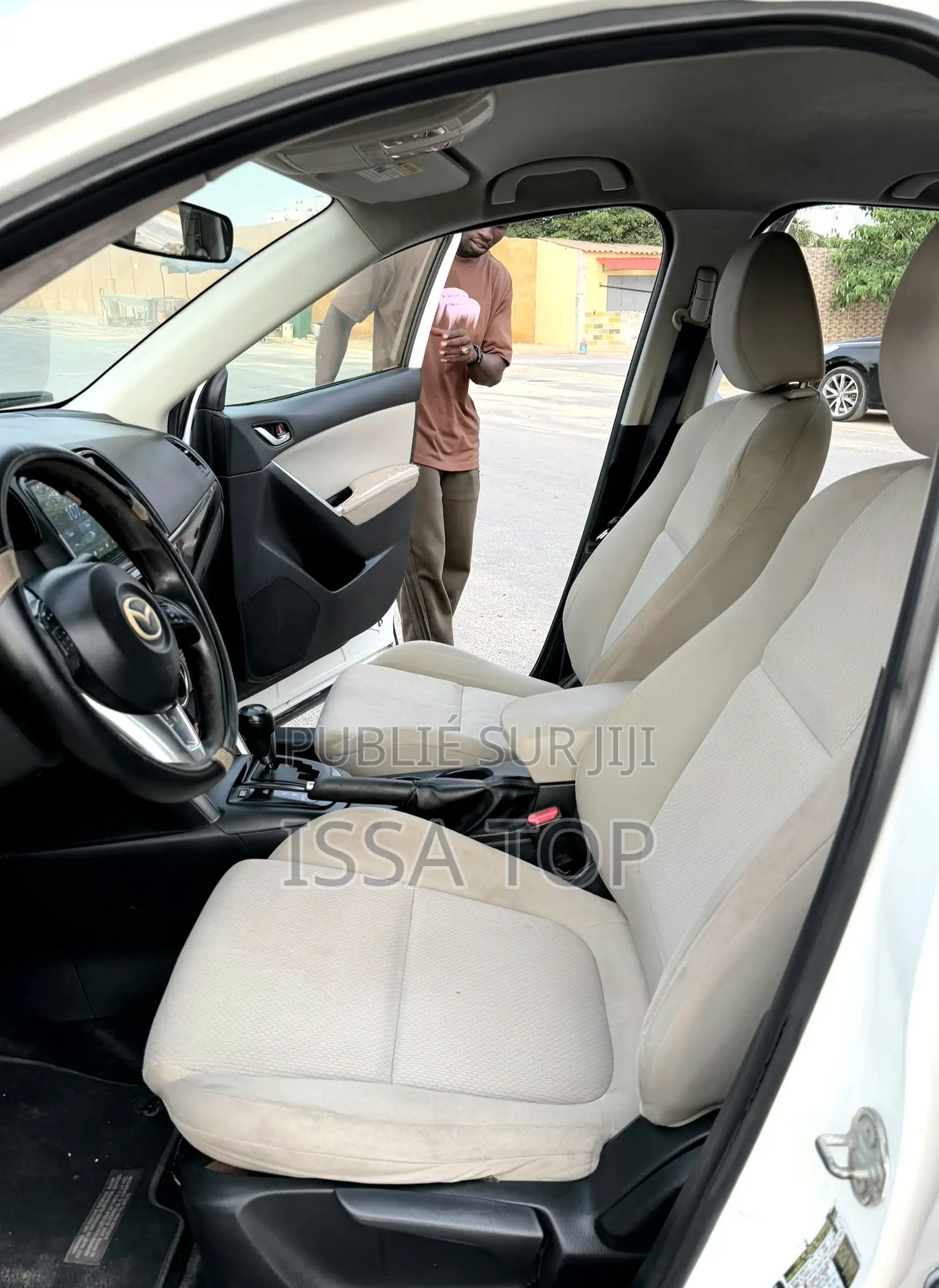 Mazda CX-5 2016 Blanc
