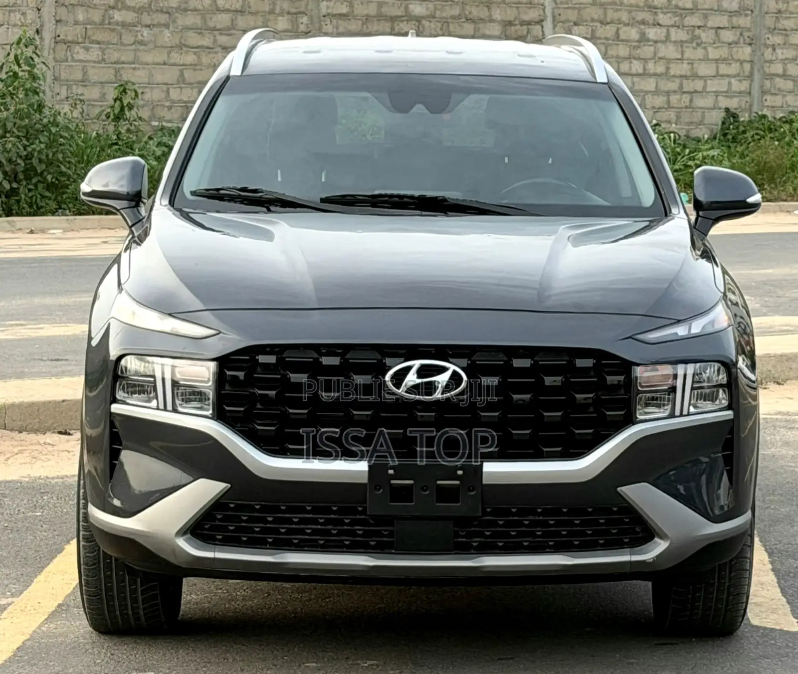 Hyundai Santa Fe 2023 Noir