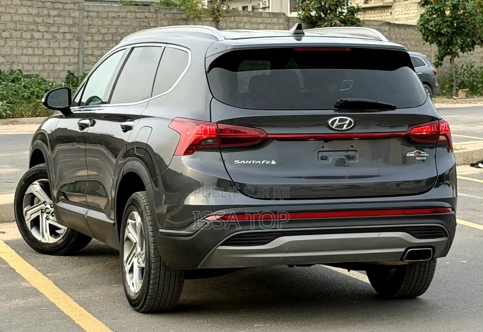 Hyundai Santa Fe 2023 Noir