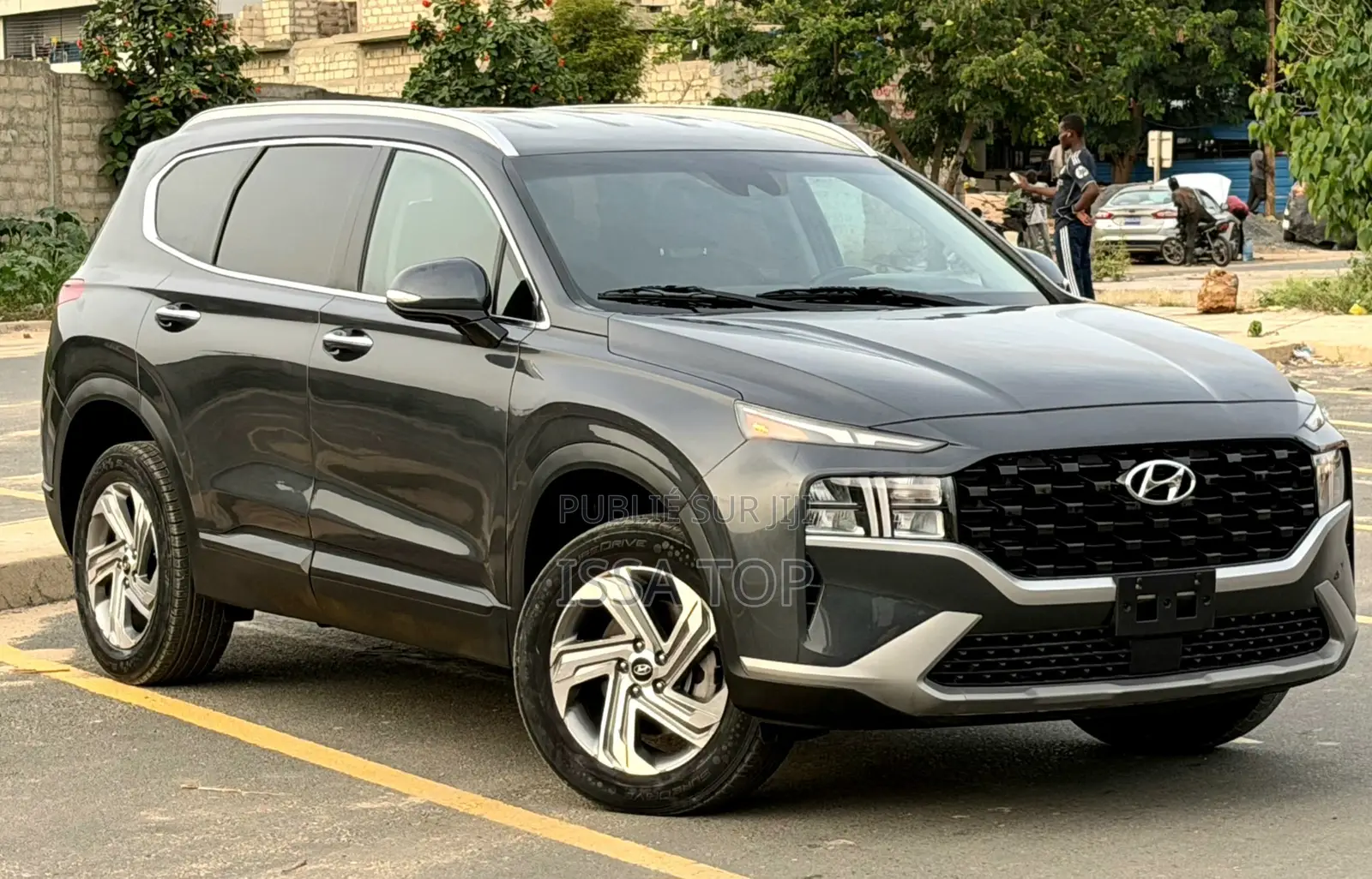 Hyundai Santa Fe 2023 Noir
