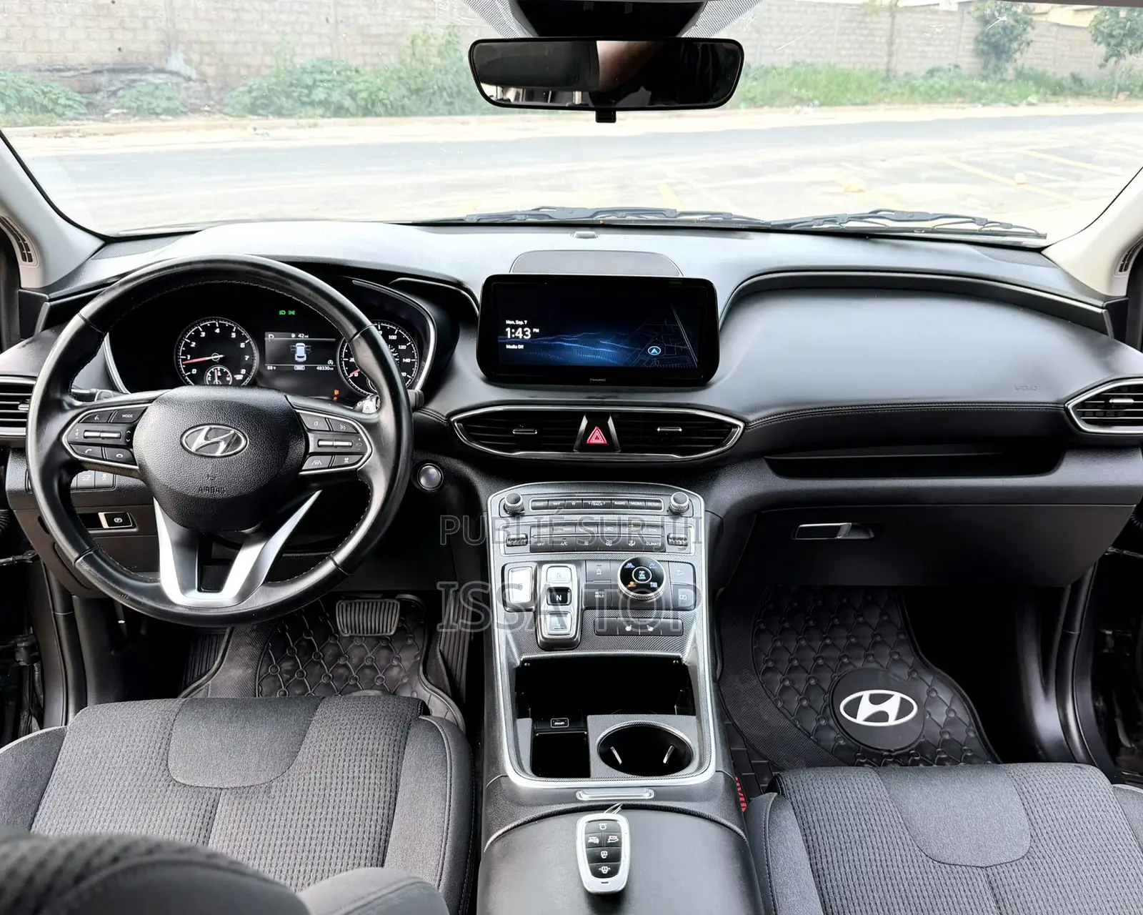 Hyundai Santa Fe 2023 Noir