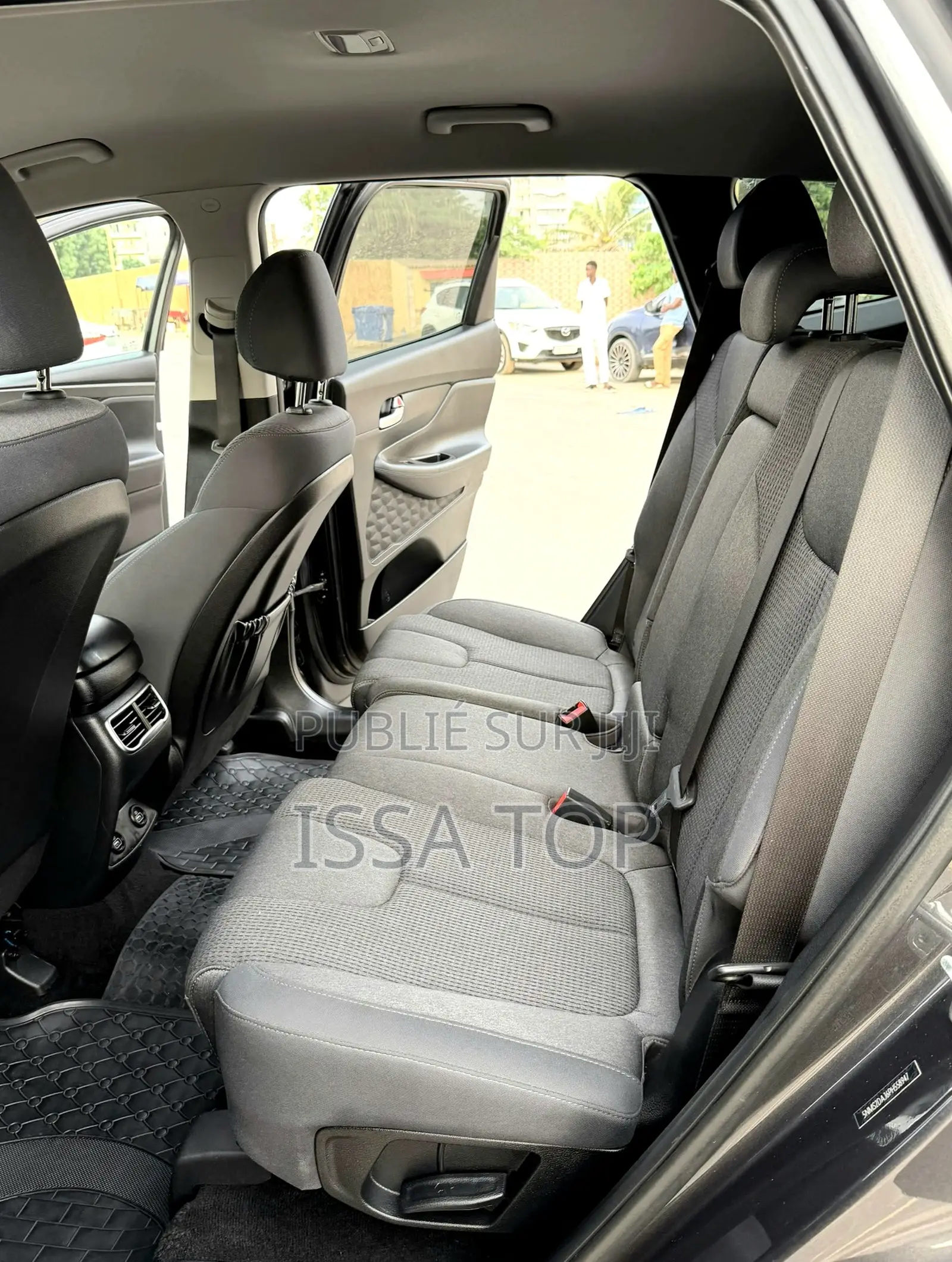 Hyundai Santa Fe 2023 Noir