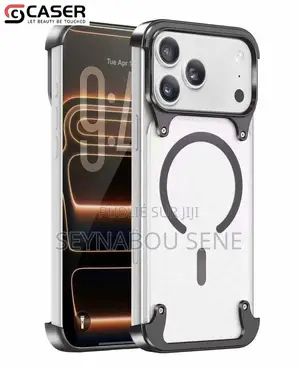 Coque MagSafe Original Pour iPhone 17 Simple