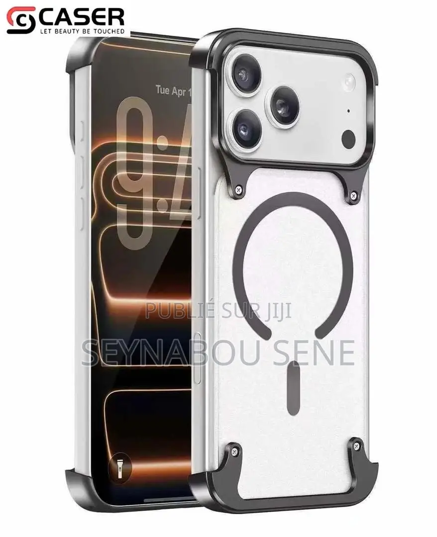 Coque MagSafe Original Pour iPhone 17 Simple