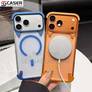Coque MagSafe Original Pour iPhone 17 Simple