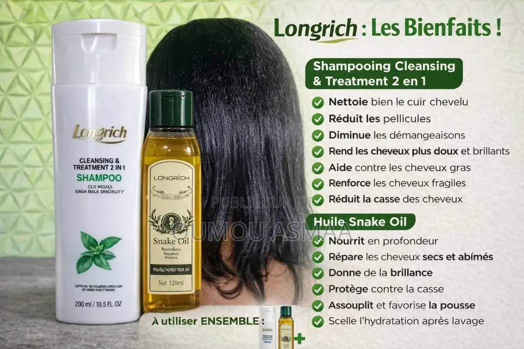 Soins Des Cheveux Et De Corps