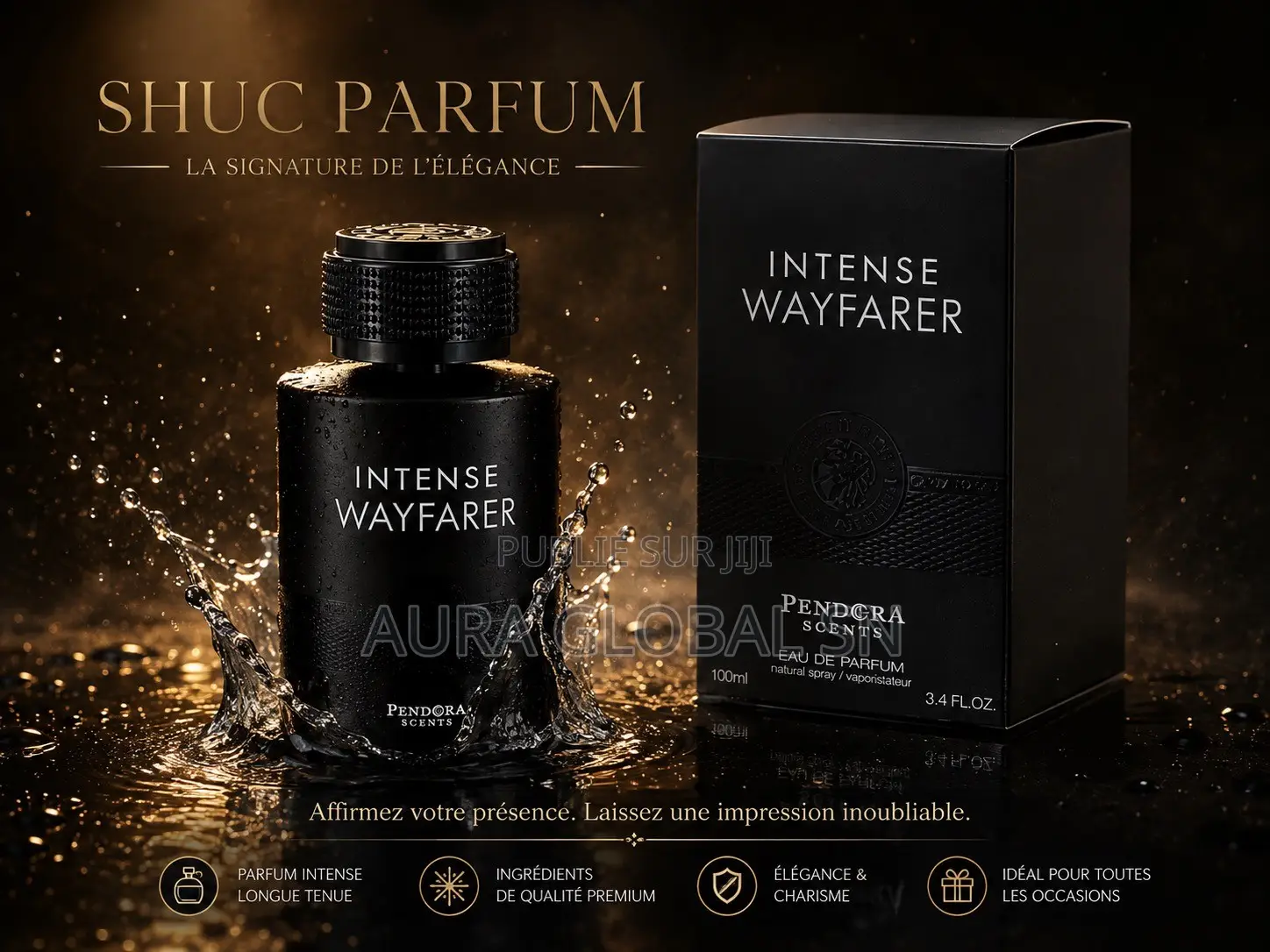 Intense Wafere De Pendora Scents