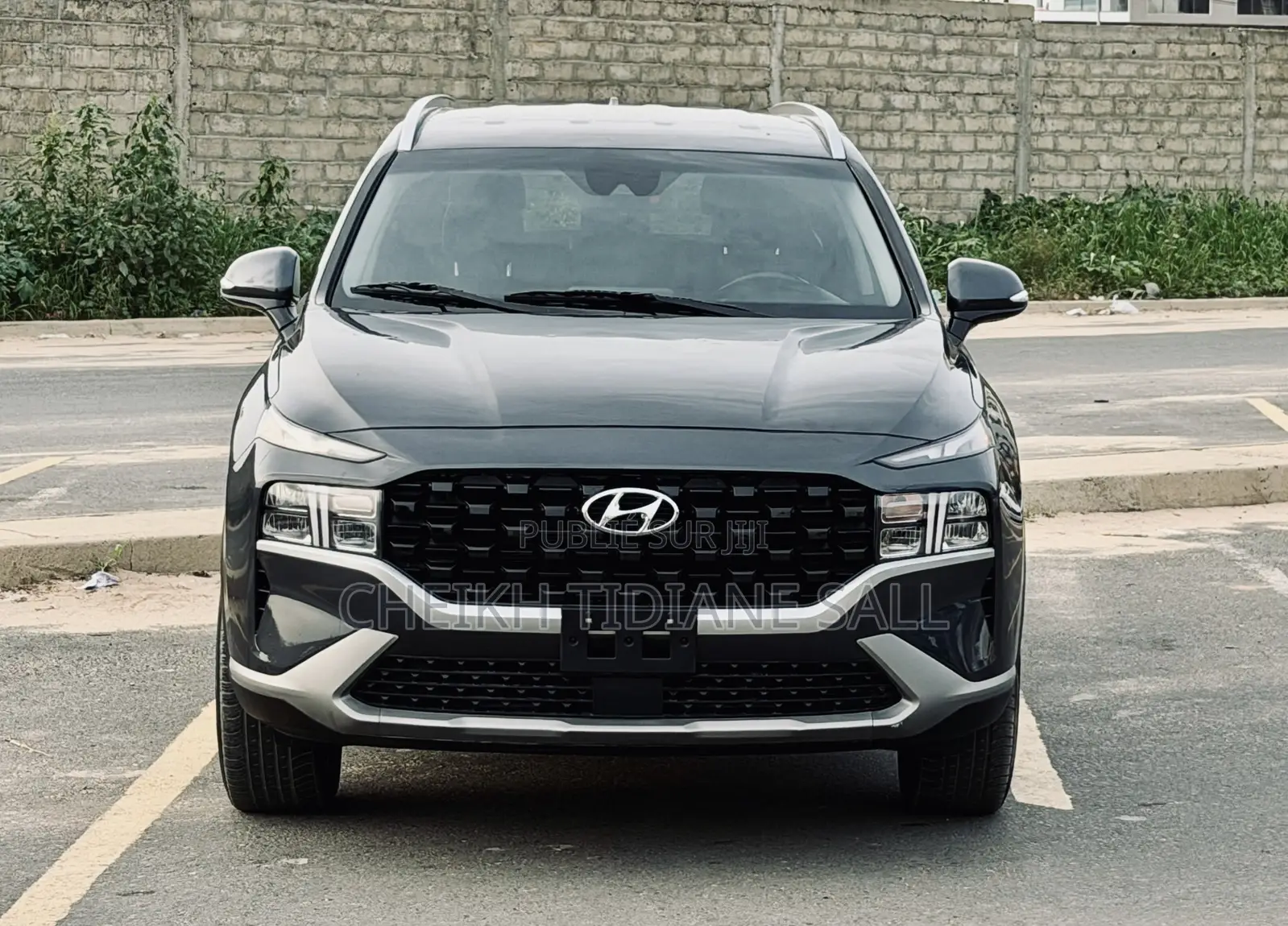 Nouveau Hyundai Santa Fe 2023 Gris