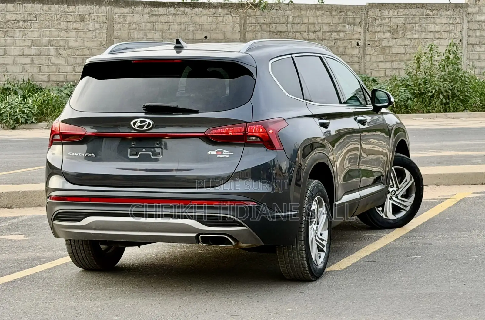 Nouveau Hyundai Santa Fe 2023 Gris