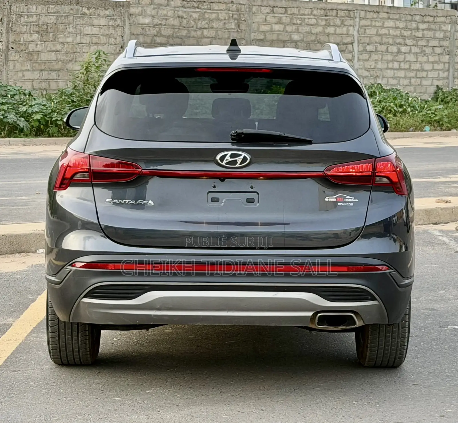 Nouveau Hyundai Santa Fe 2023 Gris