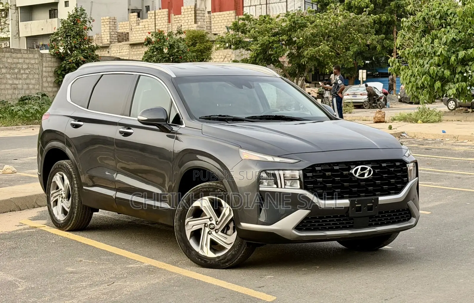 Nouveau Hyundai Santa Fe 2023 Gris