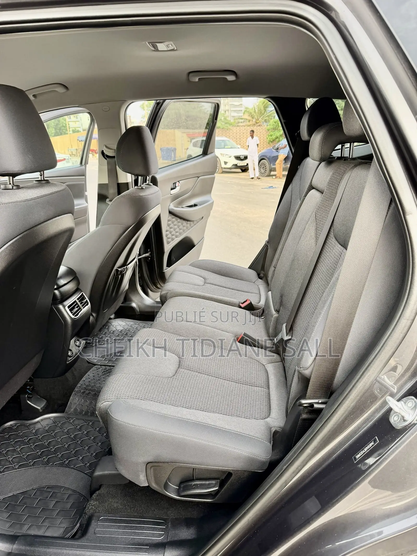 Nouveau Hyundai Santa Fe 2023 Gris