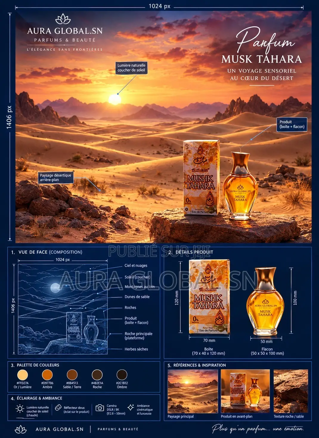 Mushk Tahara – Huile De Parfum
