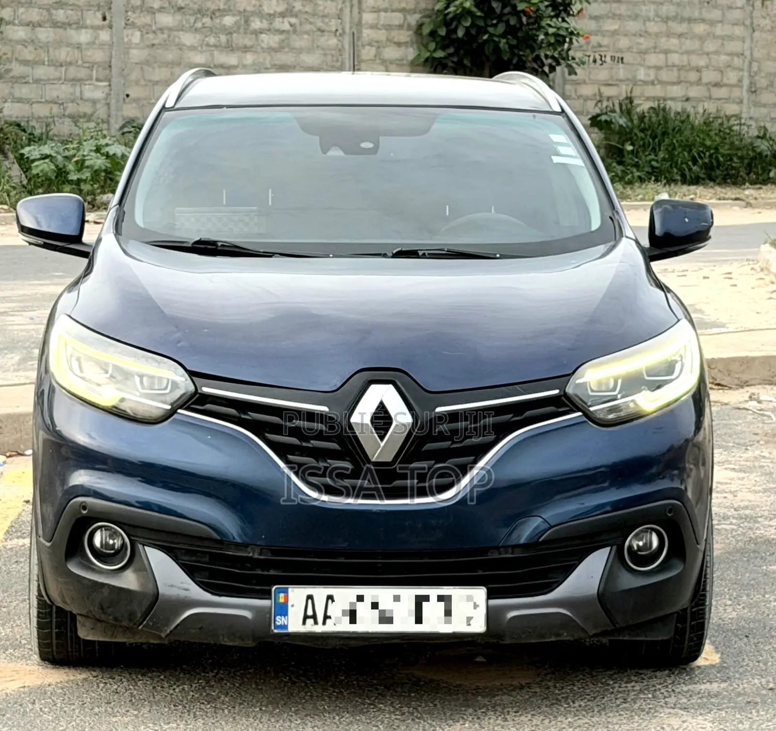 Renault Kadjar 2017 Noir