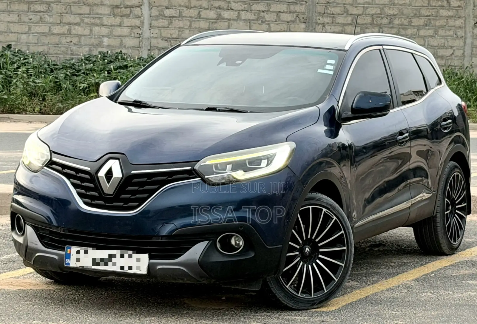 Renault Kadjar 2017 Noir