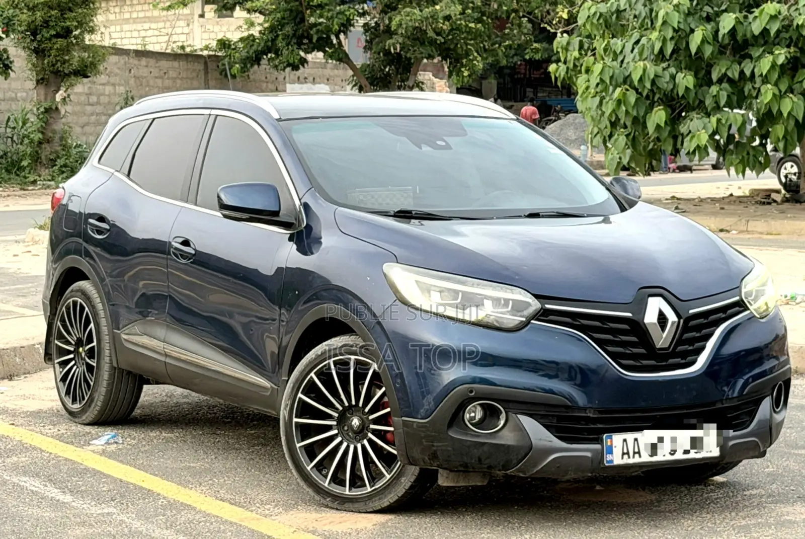 Renault Kadjar 2017 Noir