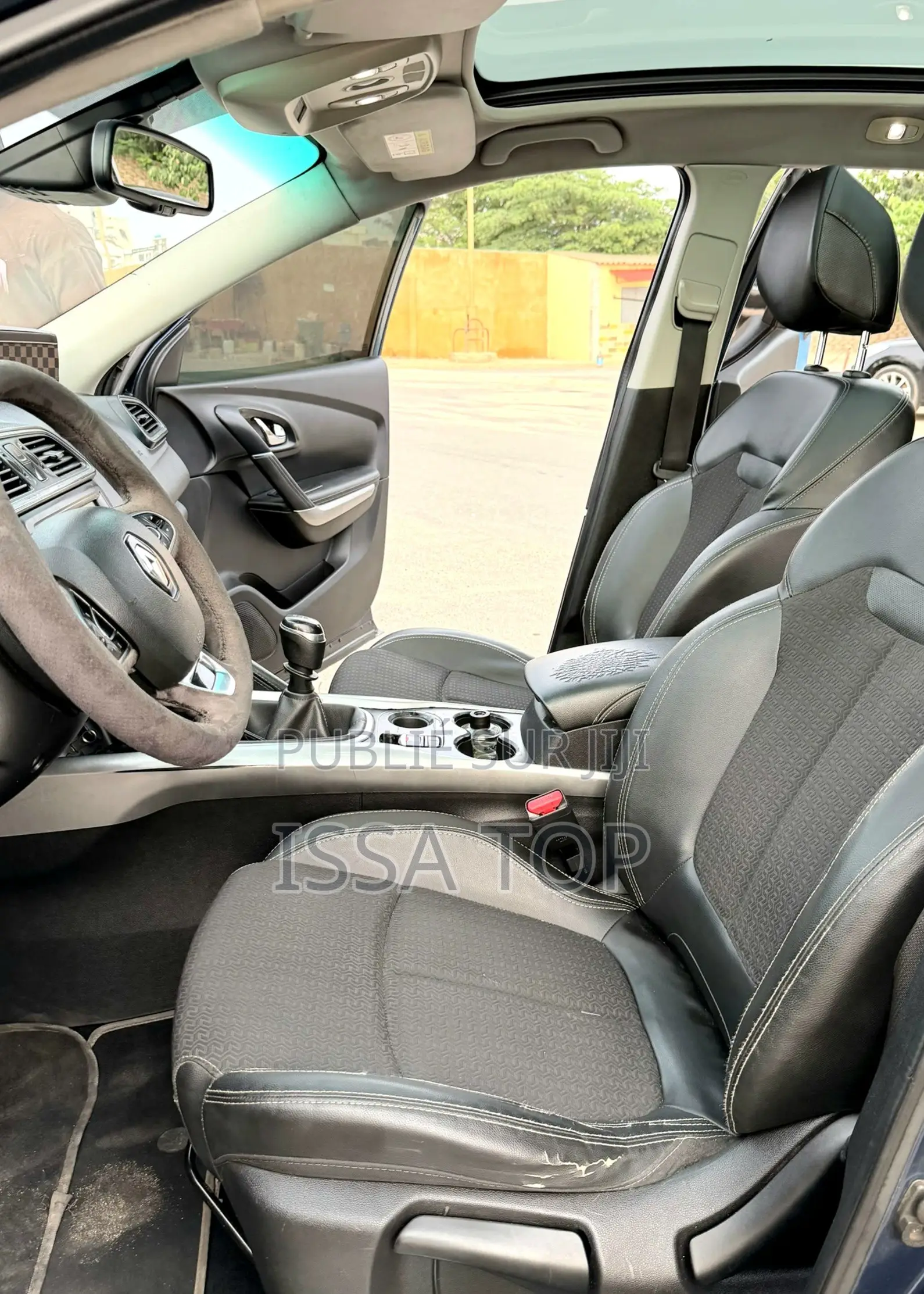 Renault Kadjar 2017 Noir