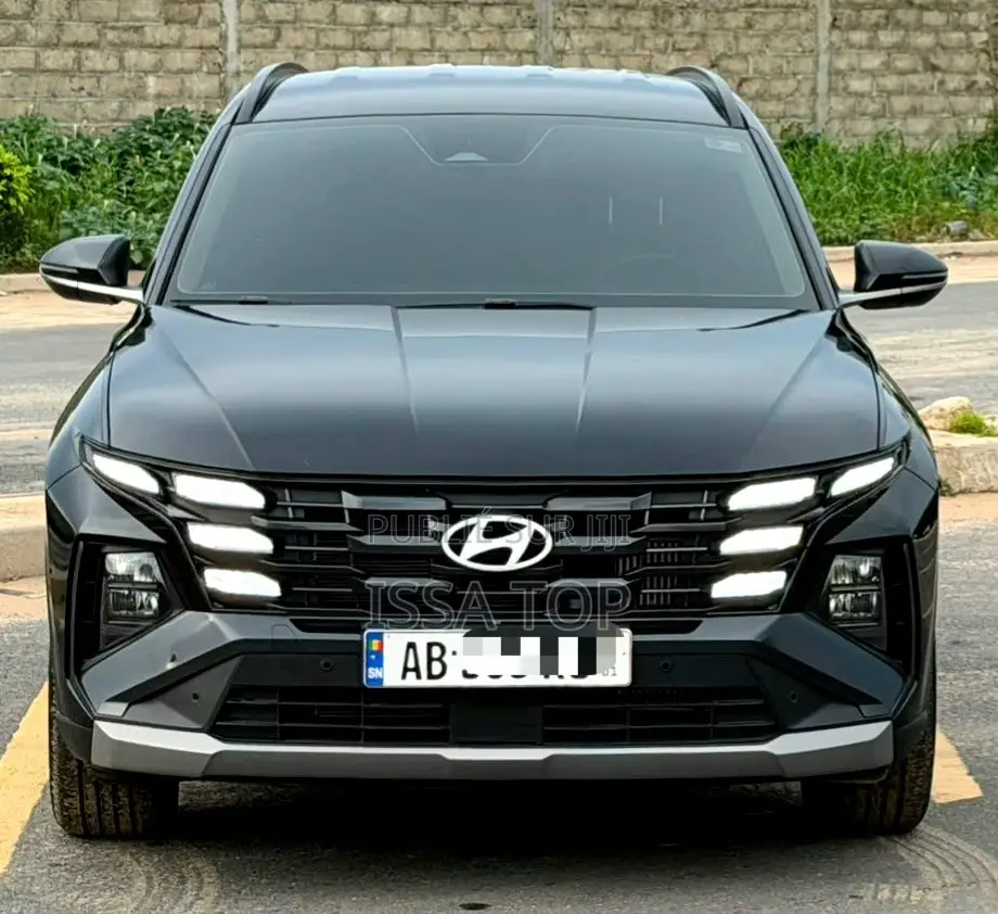 Hyundai Tucson 2026 Noir