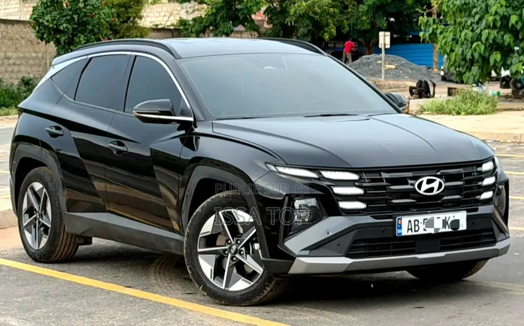Hyundai Tucson 2026 Noir