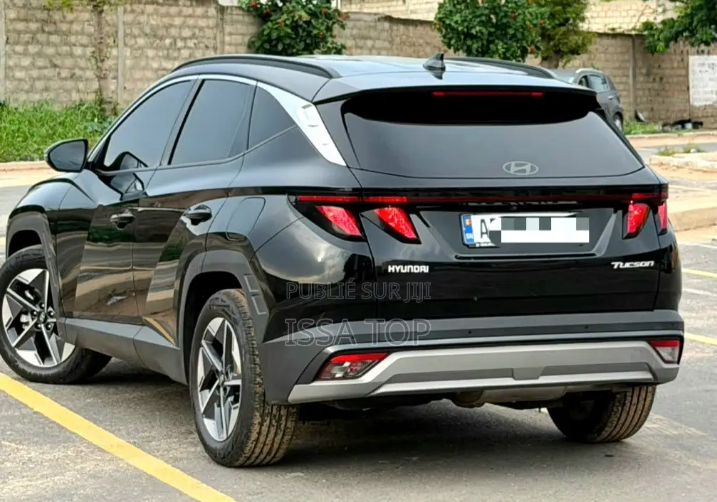Hyundai Tucson 2026 Noir
