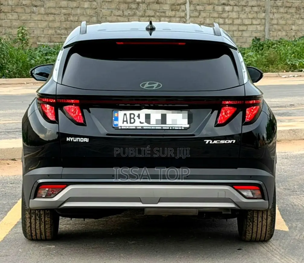 Hyundai Tucson 2026 Noir