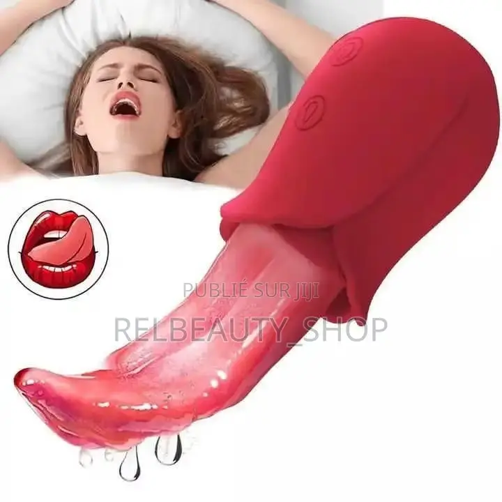 Stimulateur Orgasme Vibrateur Électrique Puissant Langue Et Léchage
