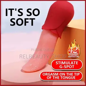 Stimulateur Orgasme Vibrateur Électrique Puissant Langue Et Léchage
