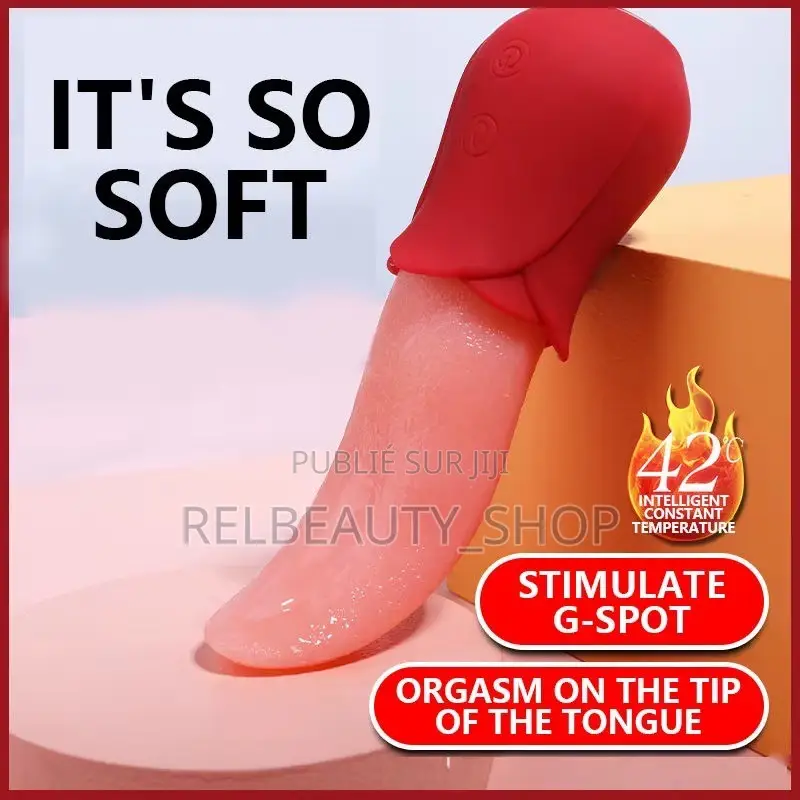 Stimulateur Orgasme Vibrateur Électrique Puissant Langue Et Léchage