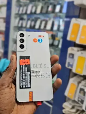 Nouveau Samsung Galaxy S22+ 5G 256 GB Blanc