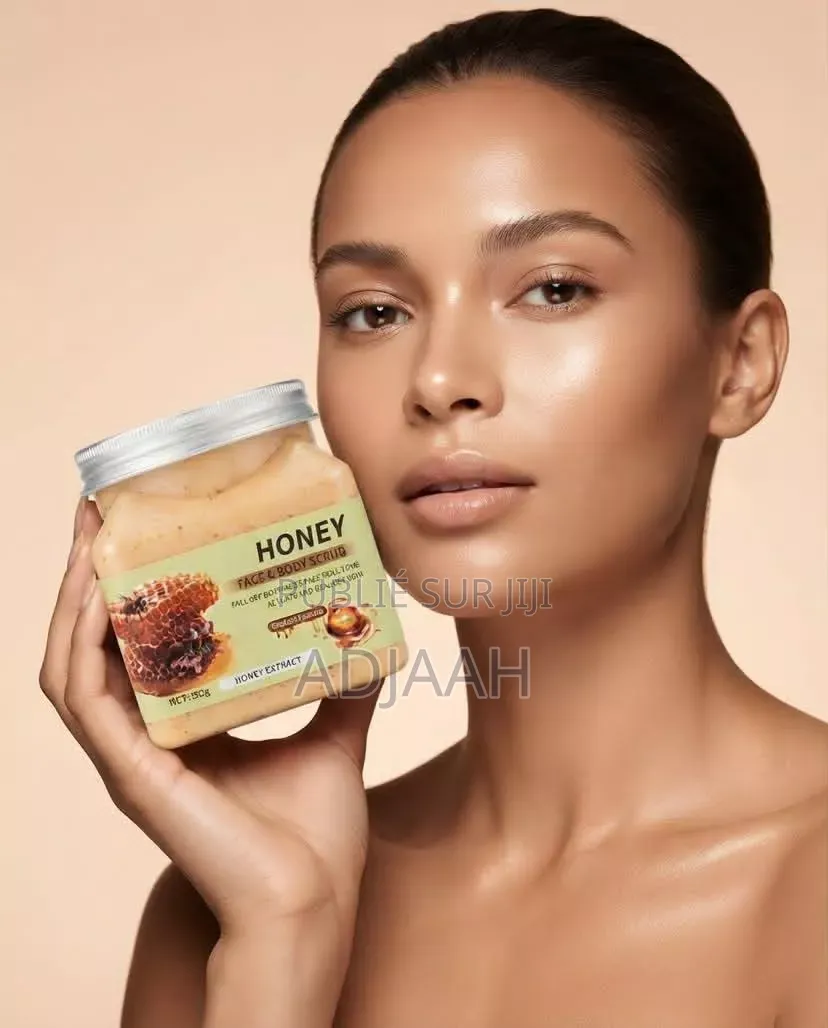 Gommage Exfoliant Pour Visage Et Corps 350g