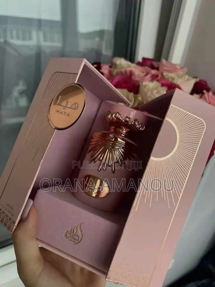 Parfum Haya De Lattafa - Eau De Parfum 100ml