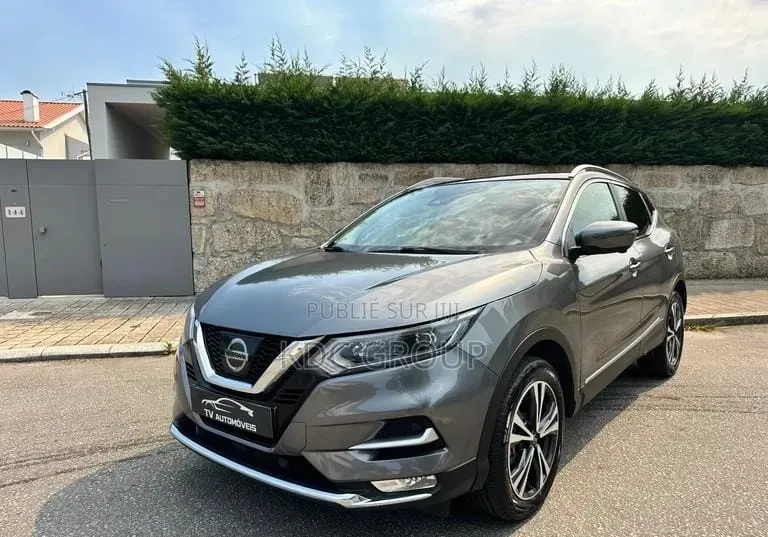 Nissan Qashqai 2017 Gris