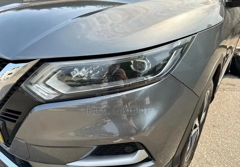 Nissan Qashqai 2017 Gris