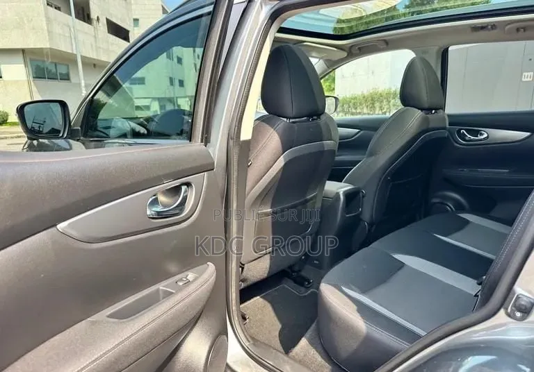 Nissan Qashqai 2017 Gris