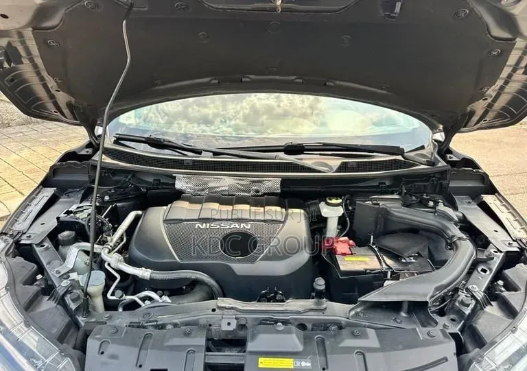 Nissan Qashqai 2017 Gris