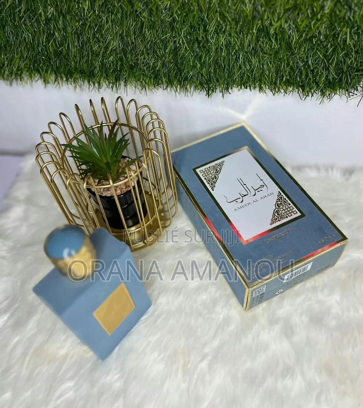 3. Ameer Al Arab – Asdaaf (Gris / Imperium - 100 Ml)