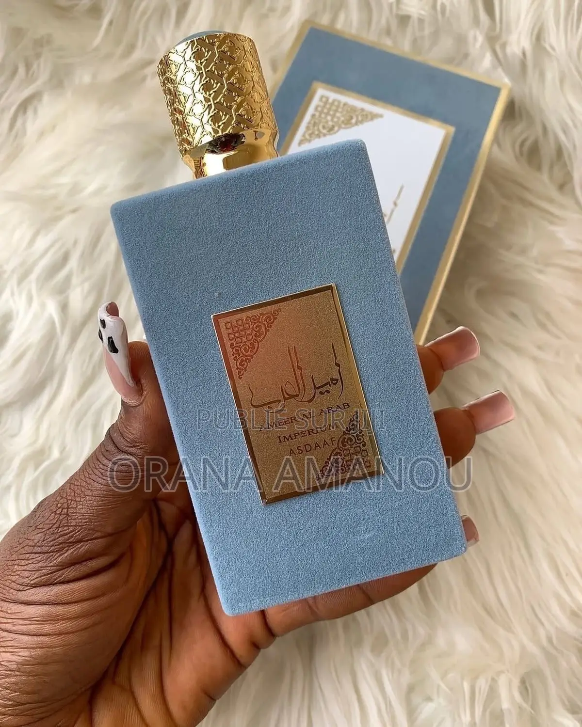 3. Ameer Al Arab – Asdaaf (Gris / Imperium - 100 Ml)