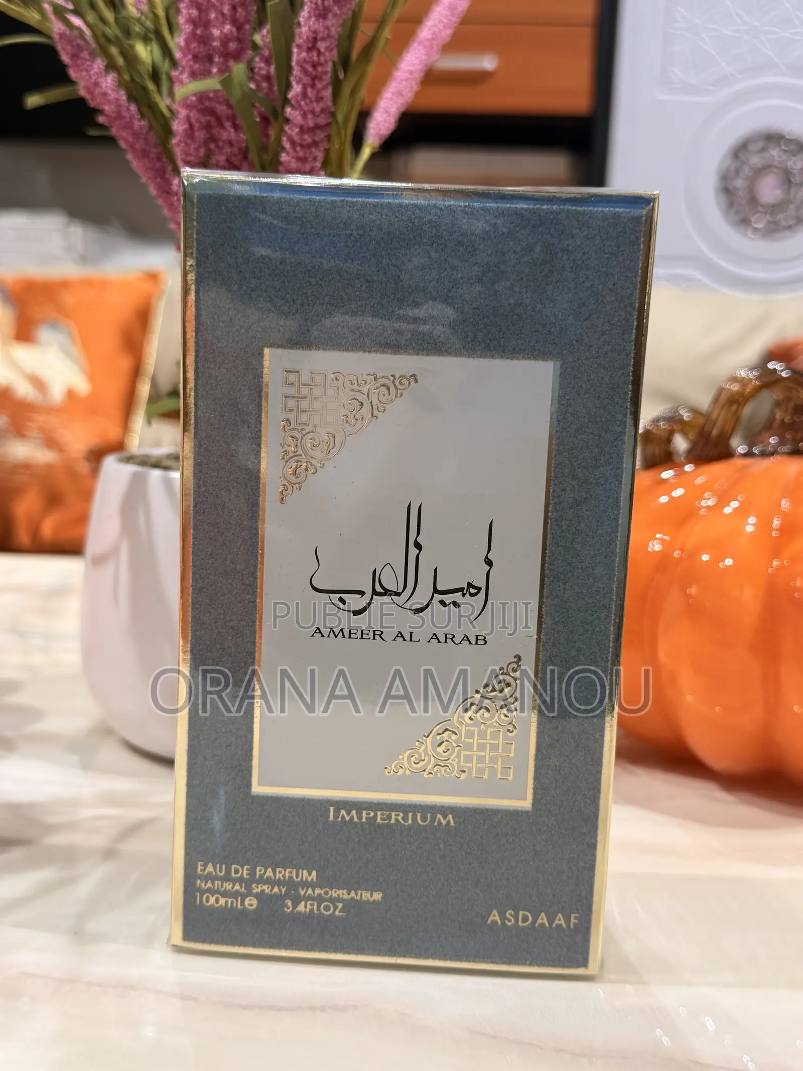 3. Ameer Al Arab – Asdaaf (Gris / Imperium - 100 Ml)