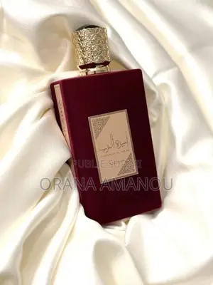 4. Ameerat Al Arab - Asdaaf (Bordeaux / Red - 100 Ml)