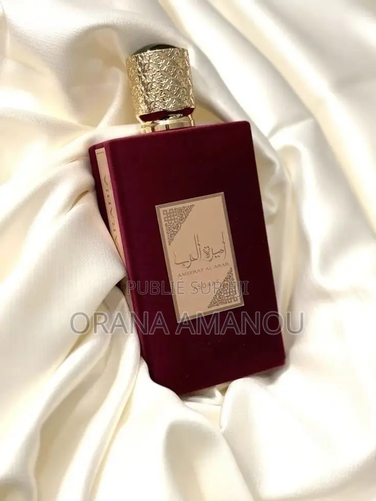 4. Ameerat Al Arab - Asdaaf (Bordeaux / Red - 100 Ml)