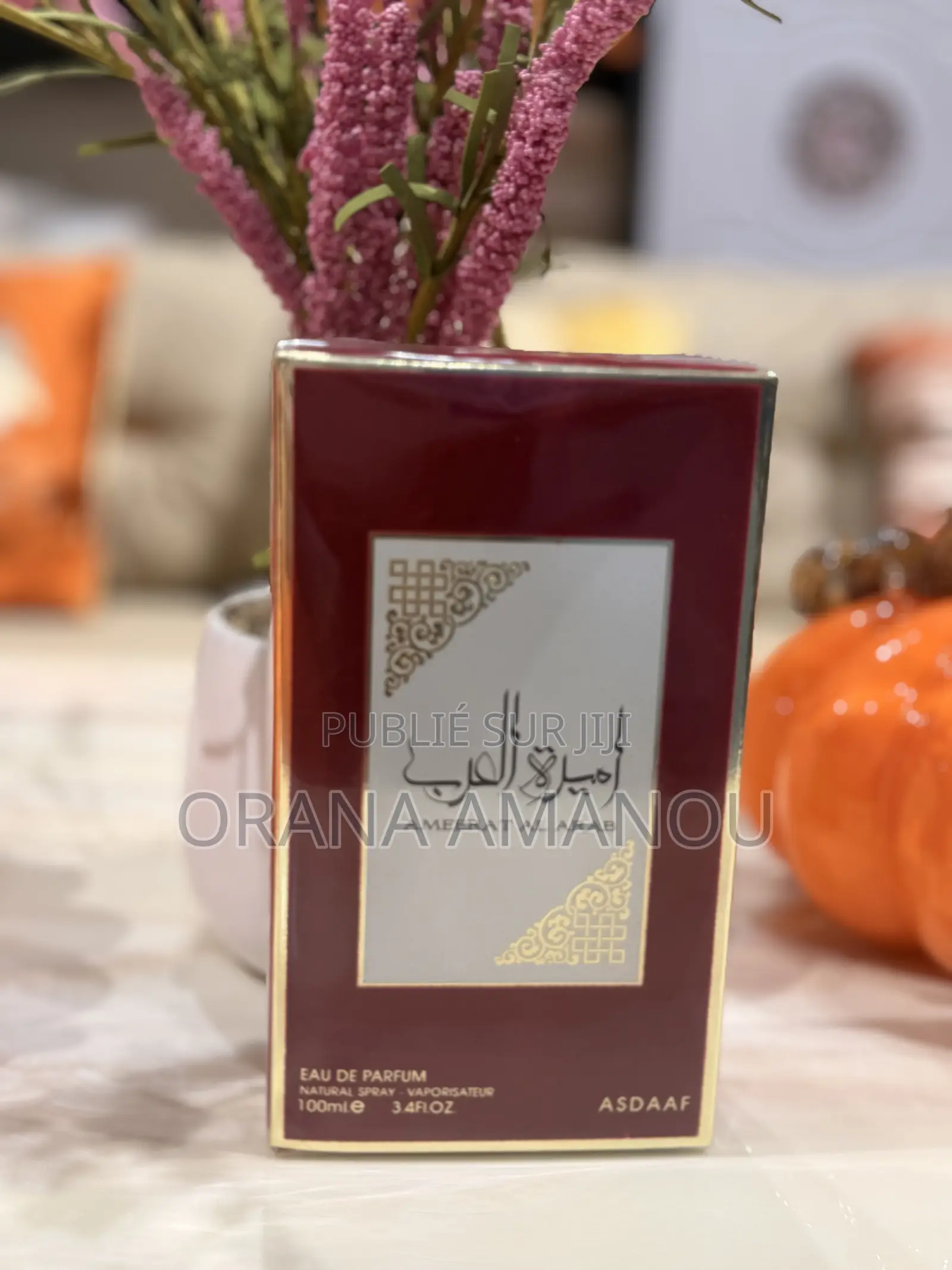 4. Ameerat Al Arab - Asdaaf (Bordeaux / Red - 100 Ml)