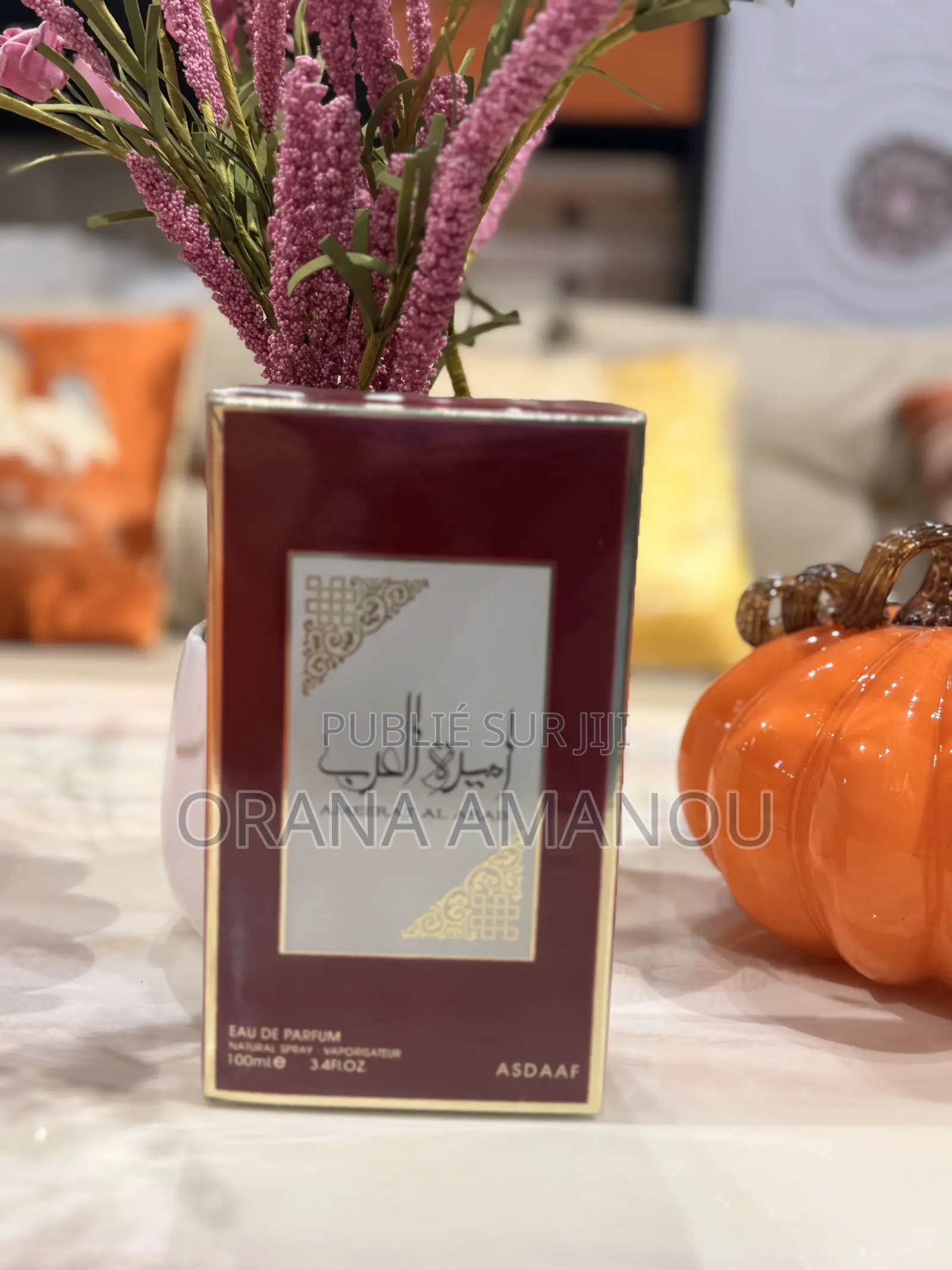 4. Ameerat Al Arab - Asdaaf (Bordeaux / Red - 100 Ml)