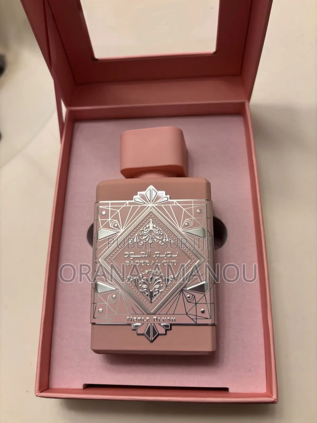 Badee Al Oud - Noble Blush – Lattafa (100 Ml)