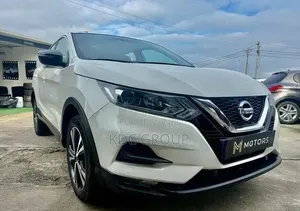 Nissan Qashqai 2020 Blanc
