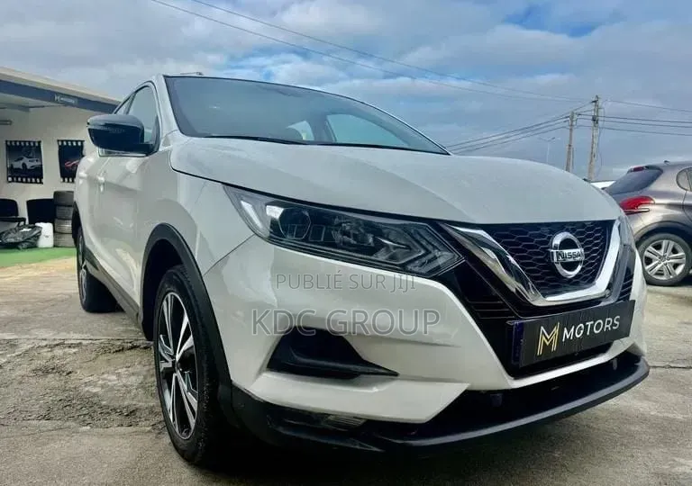 Nissan Qashqai 2020 Blanc