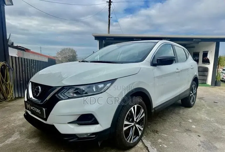 Nissan Qashqai 2020 Blanc