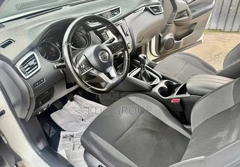 Nissan Qashqai 2020 Blanc