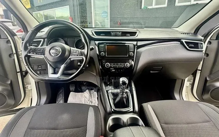 Nissan Qashqai 2020 Blanc